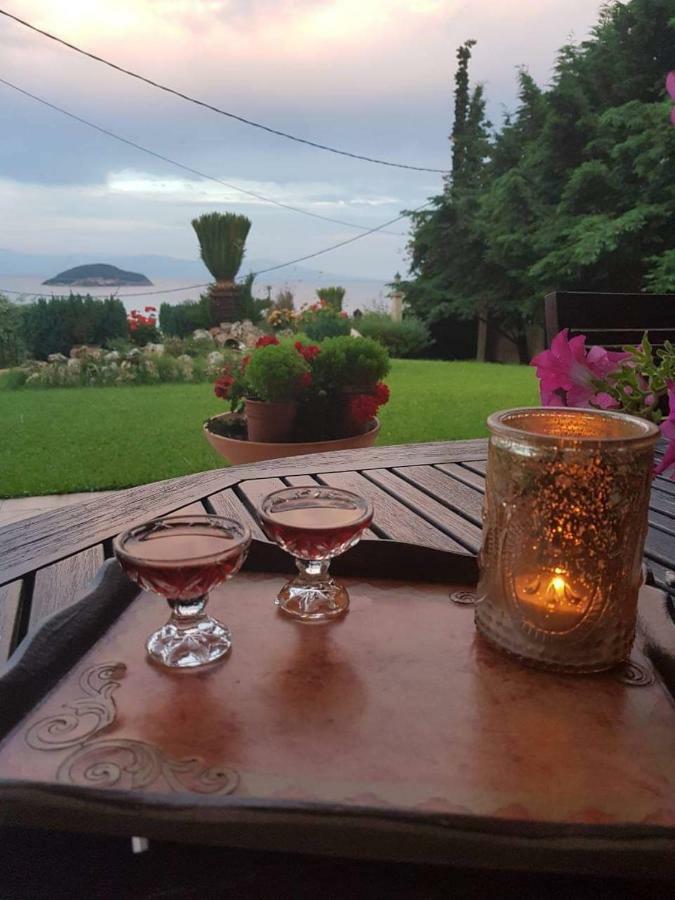 Вилла Enjoy The View Nea Iraklitsa Экстерьер фото
